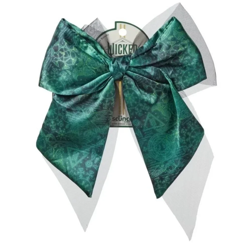 Wicked Scunci Conair Hair Accessories Four (4) Pack  (10-AL)